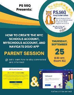 How to Create the NYCSA Parent Session Flyer (English)